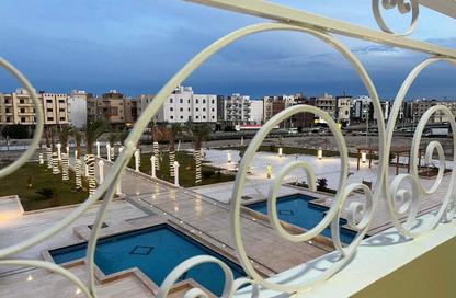 Apartment - 1 Bedroom - 1 Bathroom for sale in Mubarak 6 - Mubarak Neighborhood - Hurghada - Red Sea