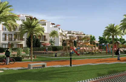 Duplex - 3 Bedrooms - 3 Bathrooms for sale in Six West - Beverly Hills - Sheikh Zayed Compounds - Sheikh Zayed City - Giza