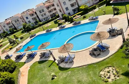 Chalet - 3 Bedrooms - 2 Bathrooms for sale in Marseilia Beach 1 - Marseilia - Markaz Al Hamam - North Coast
