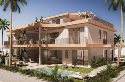Apartment - 3 Bedrooms - 4 Bathrooms for sale in Ramla Lakeside - Qesm Ad Dabaah - North Coast