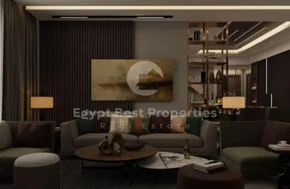 شقة - 2 غرف نوم - 2 حمامات للبيع في ذا واتر واى - المستثمرين الشمالية - مدينة القاهرة الجديدة - القاهرة