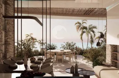 Chalet - 3 Bedrooms - 3 Bathrooms for sale in Azha North - Ras Al Hekma - North Coast
