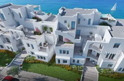 Chalet - 4 Bedrooms - 4 Bathrooms for sale in Marassi - Sidi Abdel Rahman - North Coast