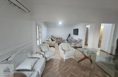 Apartment - 3 Bedrooms - 2 Bathrooms for rent in Sarayat Al Maadi - Hay El Maadi - Cairo