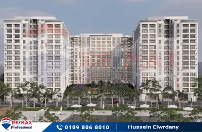 Apartment - 3 Bedrooms - 3 Bathrooms for sale in Vee Muruj - Smouha - Hay Sharq - Alexandria