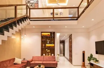 دوبلكس - 4 غرف نوم - 4 حمامات للبيع في غرب الجولف - كمبوندات القطامية - القطامية - مدينة القاهرة الجديدة - القاهرة