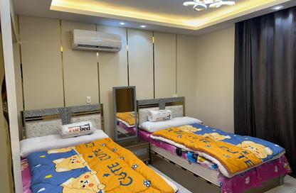 Apartment - 2 Bedrooms - 1 Bathroom for rent in El Rehab Extension - Al Rehab - New Cairo City - Cairo