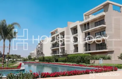 شقة - 3 غرف نوم - 2 حمامات للبيع في مون ريزيدنس - فيفث سكوير - التجمع الخامس - مدينة القاهرة الجديدة - القاهرة