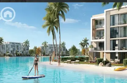Chalet - 1 Bedroom - 2 Bathrooms for sale in Azha North - Ras Al Hekma - North Coast