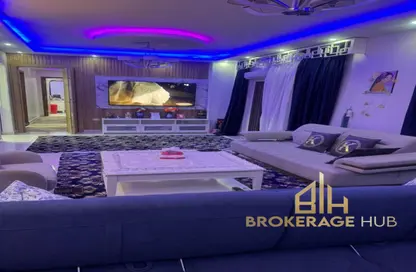 Apartment - 2 Bedrooms - 2 Bathrooms for rent in Galleria Moon Valley - South Investors Area - New Cairo City - Cairo
