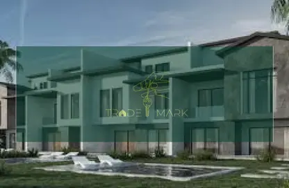 Apartment - 3 Bedrooms - 3 Bathrooms for sale in Creek Town - The 1st Settlement - New Cairo City - Cairo