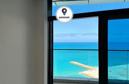 Apartment - 3 Bedrooms - 3 Bathrooms for sale in North Edge Towers - New Alamein City - Al Alamein - North Coast