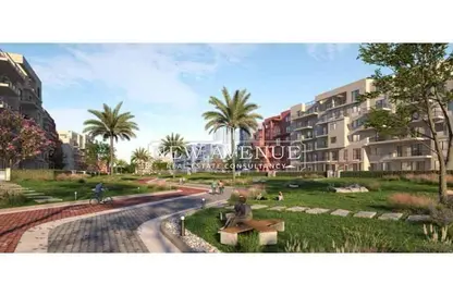 Apartment - 4 Bedrooms - 4 Bathrooms for sale in O West - 6 October Compounds - 6 October City - Giza