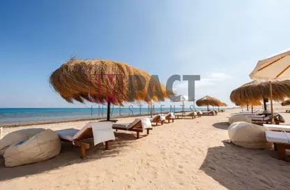 Chalet - 2 Bedrooms - 2 Bathrooms for sale in Boho - Al Ain Al Sokhna - Suez
