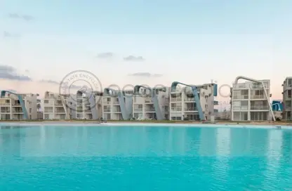 Chalet - 2 Bedrooms - 2 Bathrooms for sale in Fouka Bay - Qesm Marsa Matrouh - North Coast