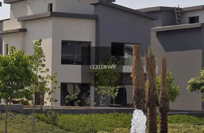 Villa - 4 Bedrooms - 4 Bathrooms for sale in Creek Town - The 1st Settlement - New Cairo City - Cairo