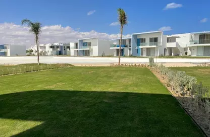 Chalet - 4 Bedrooms - 4 Bathrooms for sale in Fouka Bay - Qesm Marsa Matrouh - North Coast