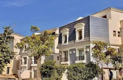 Villa - 4 Bedrooms - 2 Bathrooms for sale in Mountain View iCity October - 6 October Compounds - 6 October City - Giza