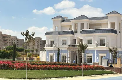 Twin House - 4 Bedrooms - 4 Bathrooms for sale in Azzar - 5th Settlement Compounds - The 5th Settlement - New Cairo City - Cairo