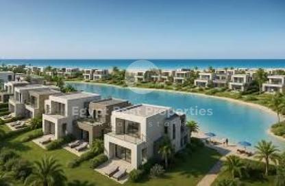 Chalet - 3 Bedrooms - 3 Bathrooms for sale in Hacienda Heneish - Qesm Marsa Matrouh - North Coast