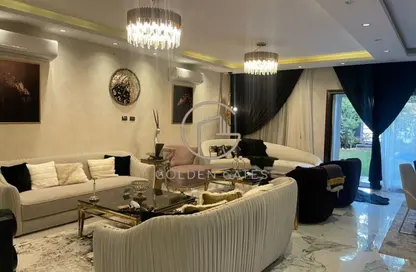 Townhouse - 4 Bedrooms - 4 Bathrooms for rent in Garden Residence - Hyde Park - New Cairo City - Cairo