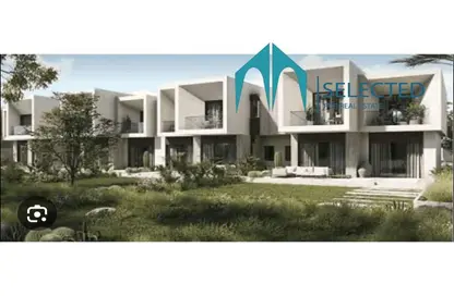 Duplex - 2 Bedrooms - 3 Bathrooms for sale in Solana - New Zayed City - Sheikh Zayed City - Giza
