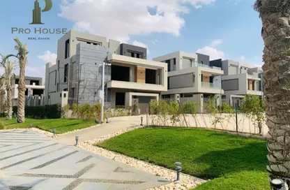 فيلا - 5 غرف نوم - 4 حمامات للبيع في لافيستا سيتي - كمبوندات العاصمة الإدارية الجديدة - العاصمة الإدارية الجديدة - القاهرة