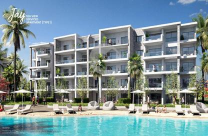 Apartment - 2 Bedrooms - 2 Bathrooms for sale in Dose - Qesm Ad Dabaah - North Coast
