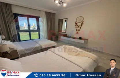 شاليه - 2 غرف نوم - 2 حمامات للبيع في كيو نورث - سيدي عبد الرحمن - الساحل الشمالي