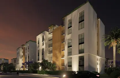 Apartment - 2 Bedrooms - 1 Bathroom for sale in ECO West - 6 October Compounds - 6 October City - Giza