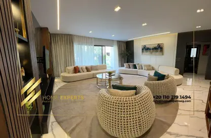 Apartment - 2 Bedrooms - 2 Bathrooms for rent in Lake View Residence - 5th Settlement Compounds - The 5th Settlement - New Cairo City - Cairo