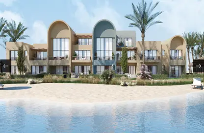 Apartment - 2 Bedrooms - 1 Bathroom for sale in Shedwan Resort - Al Gouna - Hurghada - Red Sea
