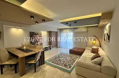 Apartment - 3 Bedrooms - 2 Bathrooms for rent in El Rehab Extension - Al Rehab - New Cairo City - Cairo