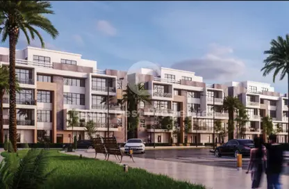 Apartment - 3 Bedrooms - 3 Bathrooms for sale in Elan - Cairo Gate - Sheikh Zayed Compounds - Sheikh Zayed City - Giza