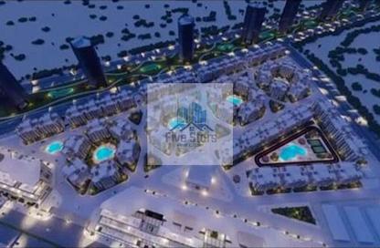 شقة - 3 غرف نوم - 2 حمامات للبيع في روك ايدن - حدائق اكتوبر - مدينة 6 أكتوبر - الجيزة
