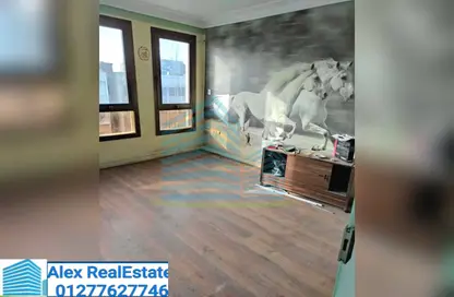 Office Space - Studio - 1 Bathroom for rent in Al Nasr St. - El Mansheya - Hay El Gomrok - Alexandria