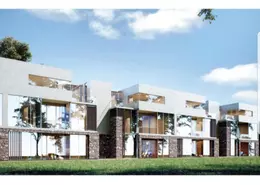 Chalet - 3 Bedrooms - 3 Bathrooms for sale in The Waterway - Qesm Ad Dabaah - North Coast