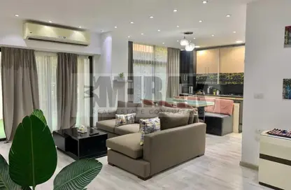 Apartment - 2 Bedrooms - 2 Bathrooms for sale in Lake View Residence - 5th Settlement Compounds - The 5th Settlement - New Cairo City - Cairo