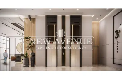 Office Space - Studio for sale in One Ninety Mall - South Teseen St. - The 5th Settlement - New Cairo City - Cairo