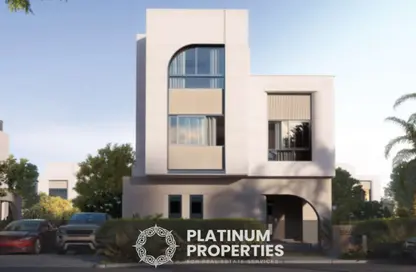 Villa - 4 Bedrooms - 4 Bathrooms for sale in O West - 6 October Compounds - 6 October City - Giza