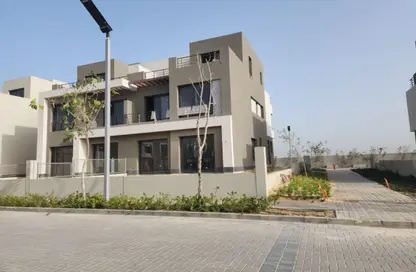 منزل مزدوج - 5 غرف نوم - 4 حمامات للبيع في بالم هيلز - كمبوندات الاسكندرية - الاسكندرية