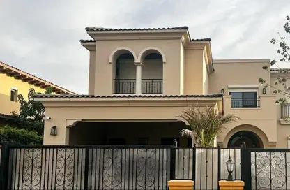 تاون هاوس - 4 غرف نوم - 5 حمامات للبيع في فيلدج ويست - كمبوندات الشيخ زايد - الشيخ زايد - الجيزة