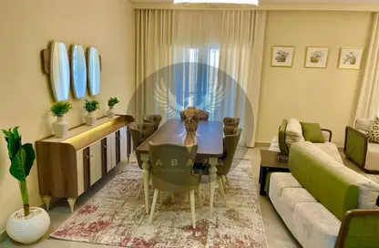 Apartment - 2 Bedrooms - 3 Bathrooms for rent in 90 Avenue - South Investors Area - New Cairo City - Cairo