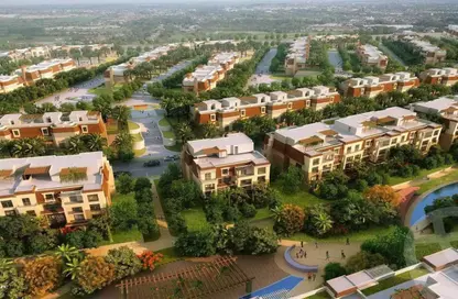 Apartment - 2 Bedrooms - 2 Bathrooms for sale in Sarai - Mostakbal City Compounds - Mostakbal City - Future City - Cairo