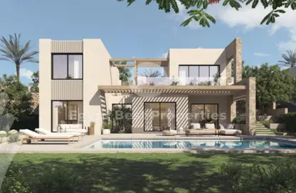 Villa - 3 Bedrooms - 3 Bathrooms for sale in Tawila El Gouna - Al Gouna - Hurghada - Red Sea