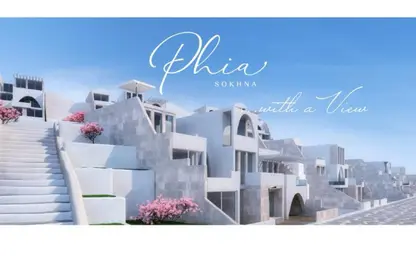 شاليه - غرفة نوم - 1 حمام للبيع في المونت جلاله - العين السخنة - السويس