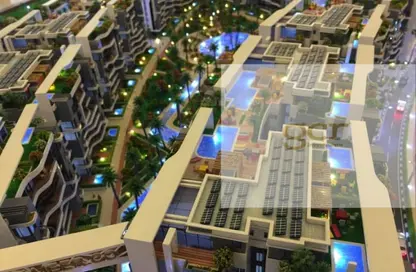 Apartment - 2 Bedrooms - 2 Bathrooms for sale in Rivan - New Capital Compounds - New Capital City - Cairo