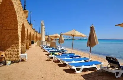 Chalet - 3 Bedrooms - 1 Bathroom for rent in Sahl Hasheesh - Hurghada - Red Sea