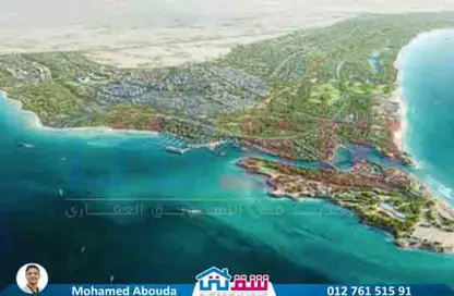 شاليه - 2 غرف نوم - 3 حمامات للبيع في راس الحكمة - الساحل الشمالي