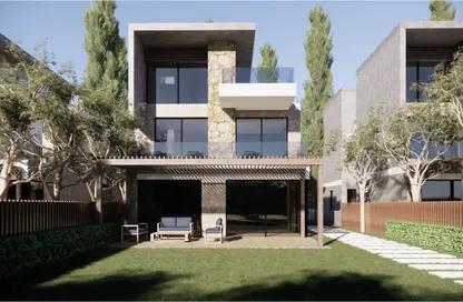 Chalet - 4 Bedrooms - 4 Bathrooms for sale in Marsa Baghush - Qesm Marsa Matrouh - North Coast